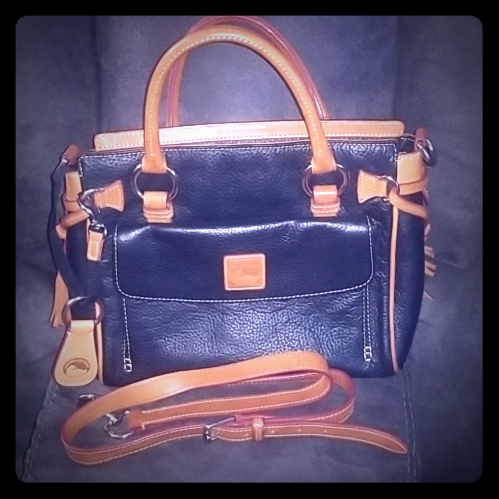 Dooney & Bourke Vintage Leather Purse
